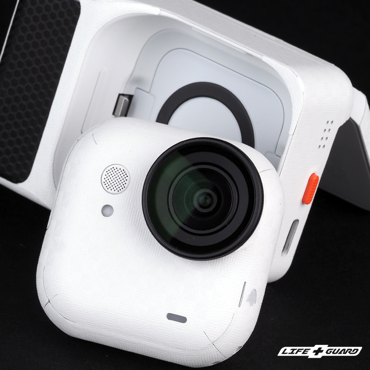 LIFE+GUARD Insta360 GO Ultra 貼膜，LIFE+GUARD 專機專屬設計開版