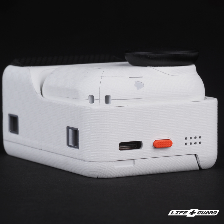 LIFE+GUARD Insta360 GO Ultra 相機貼膜底部展示圖