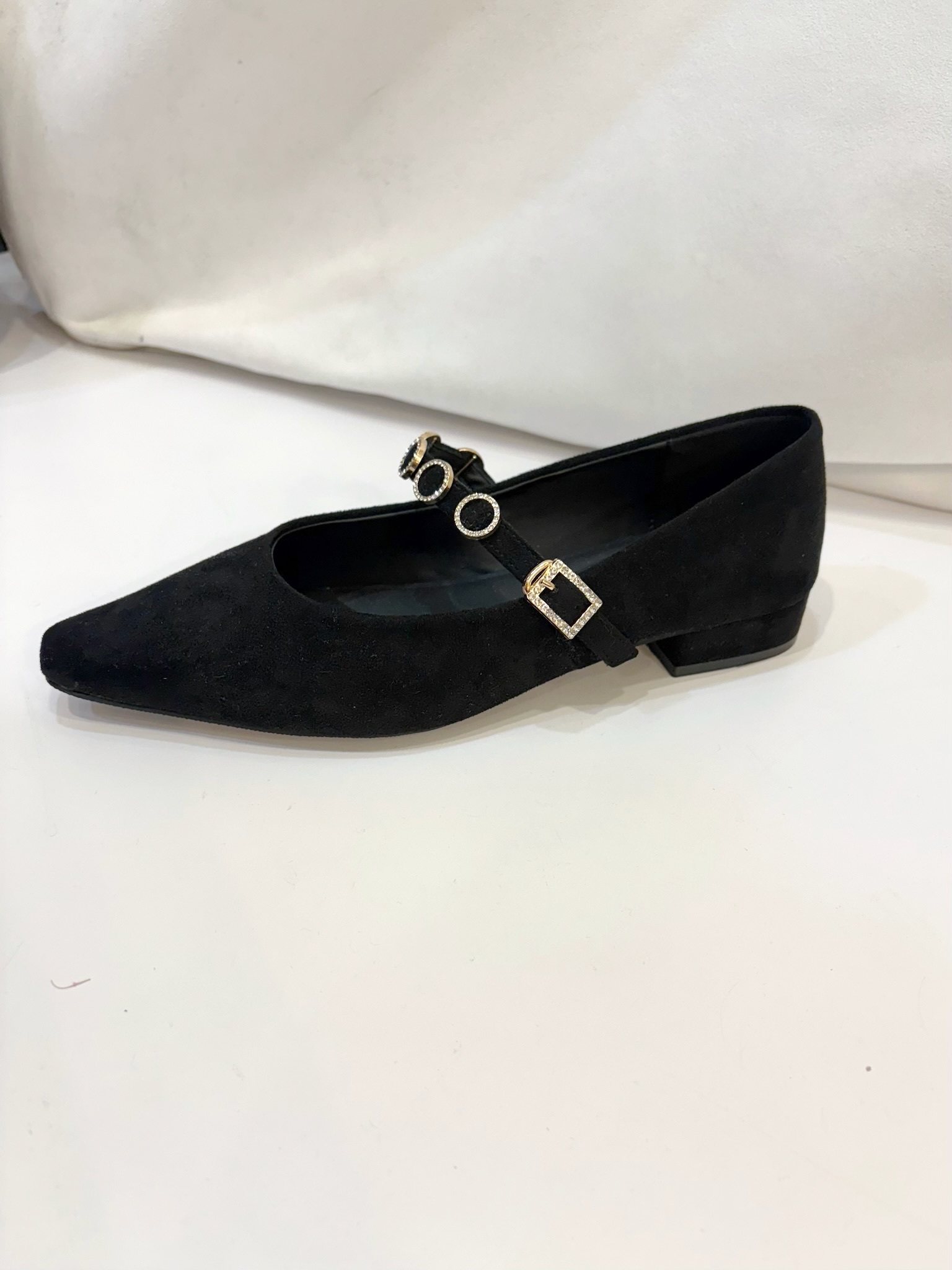 金環繫帶瑪莉珍鞋