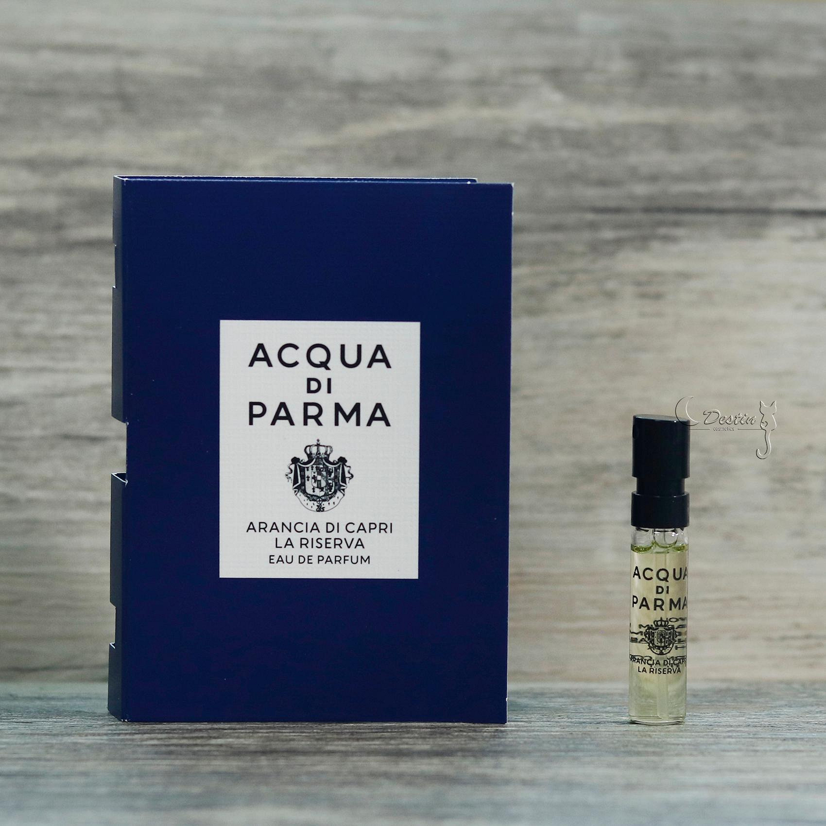 Acqua di Parma 藍色地中海系列Arancia di Capri 卡布里島橙珍釀