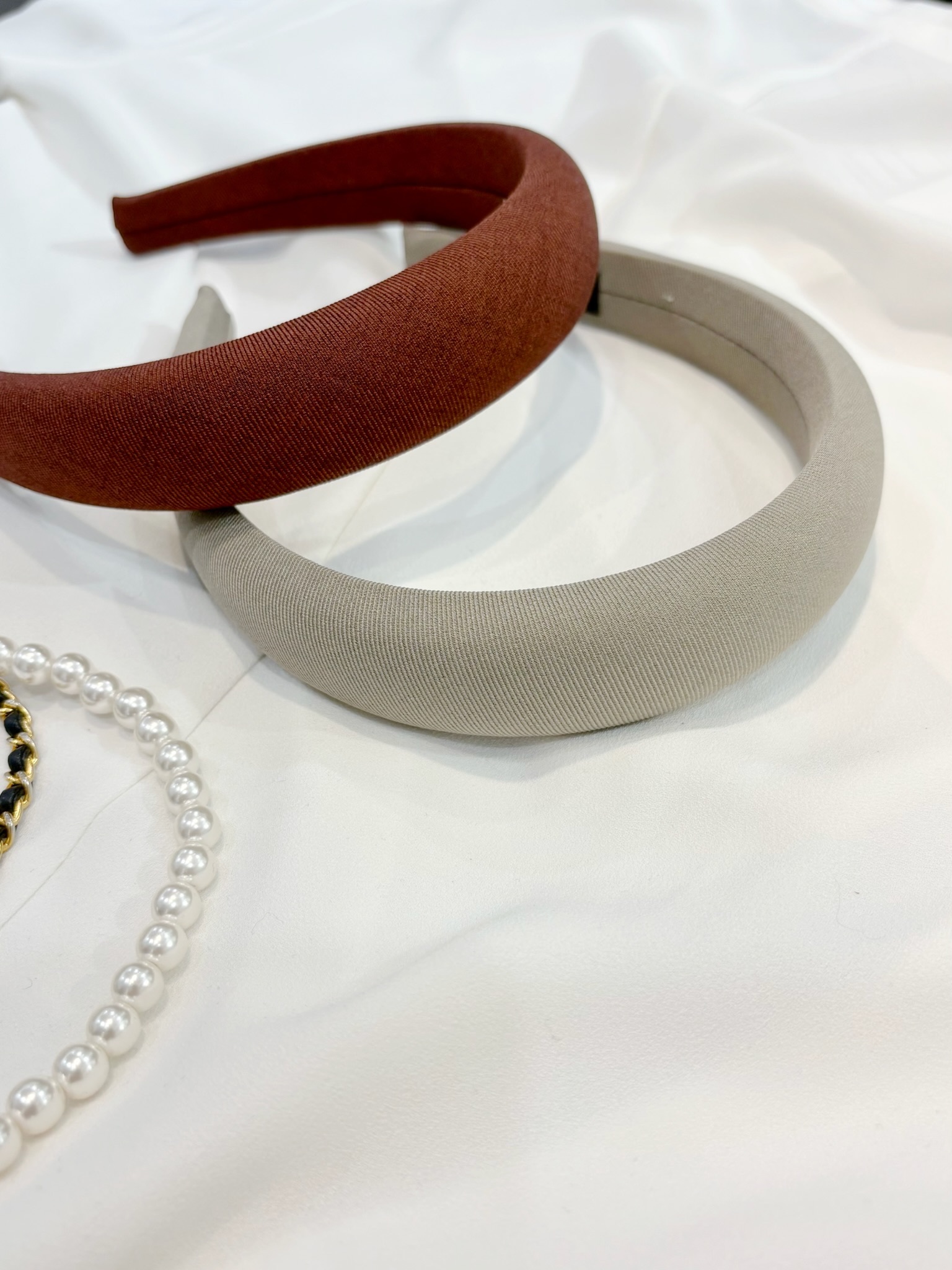 (高顱頂秘密)澎潤麂皮髮箍