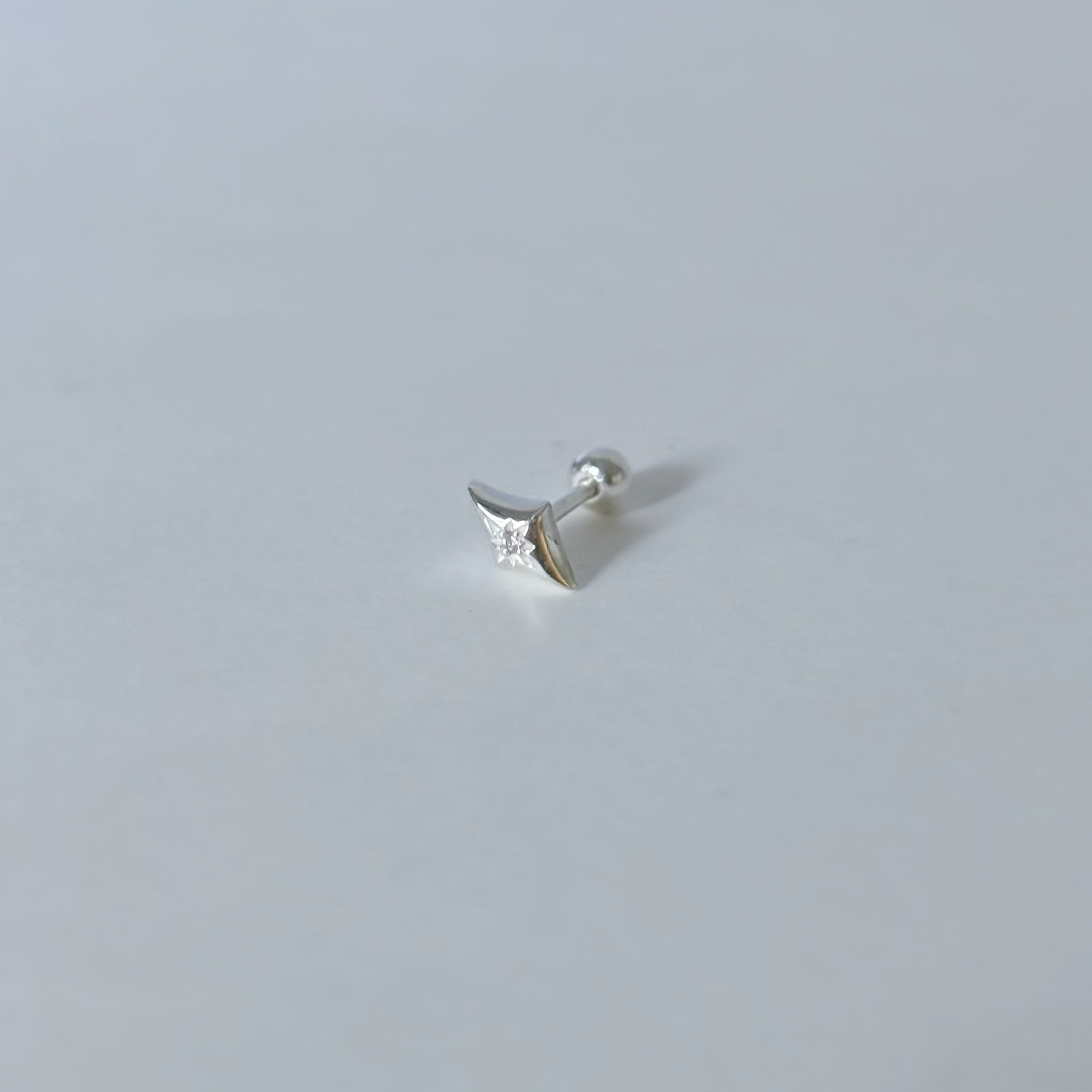 Aster真鑽轉珠耳環