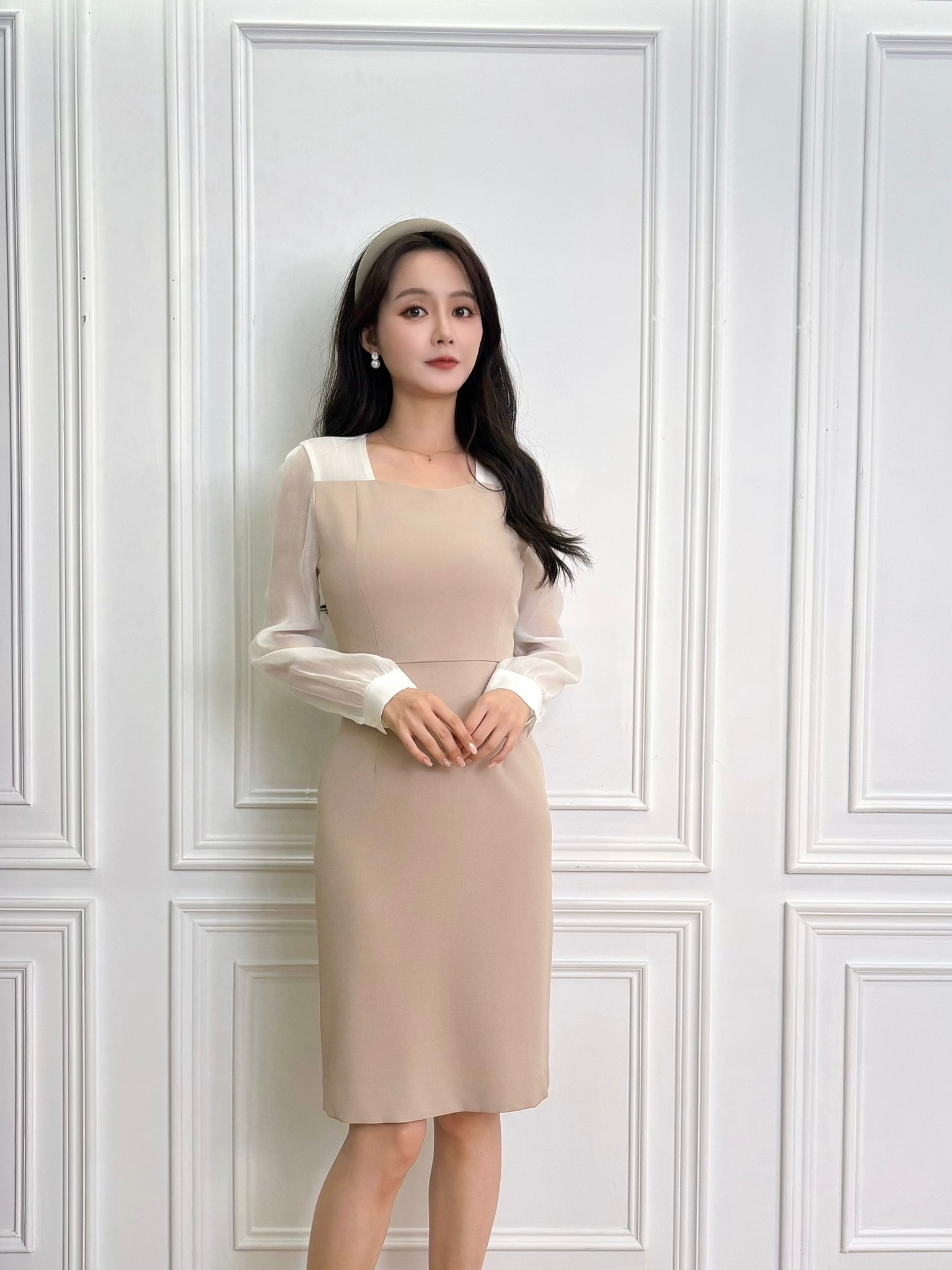 (高顱頂秘密)澎潤麂皮髮箍