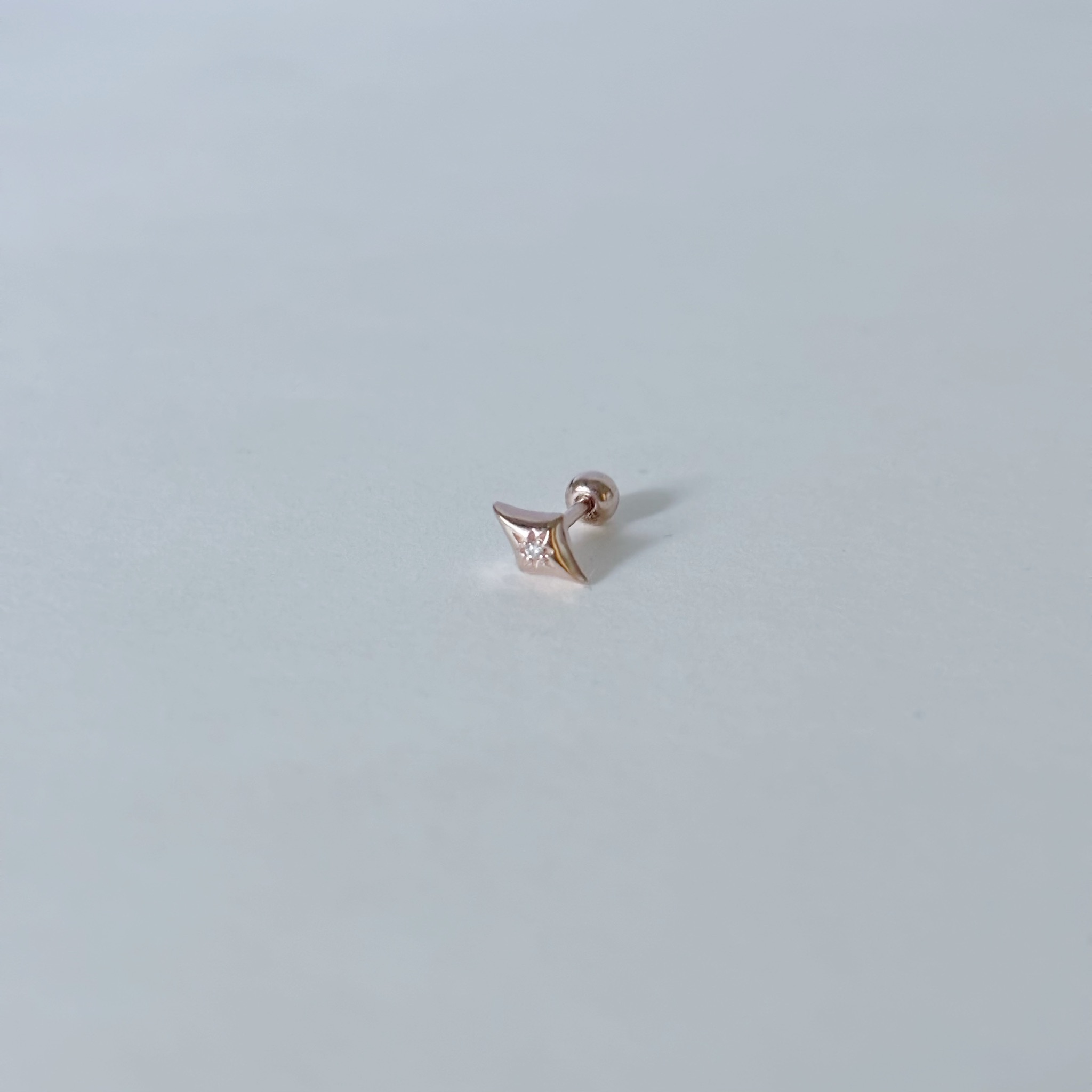 Aster真鑽轉珠耳環