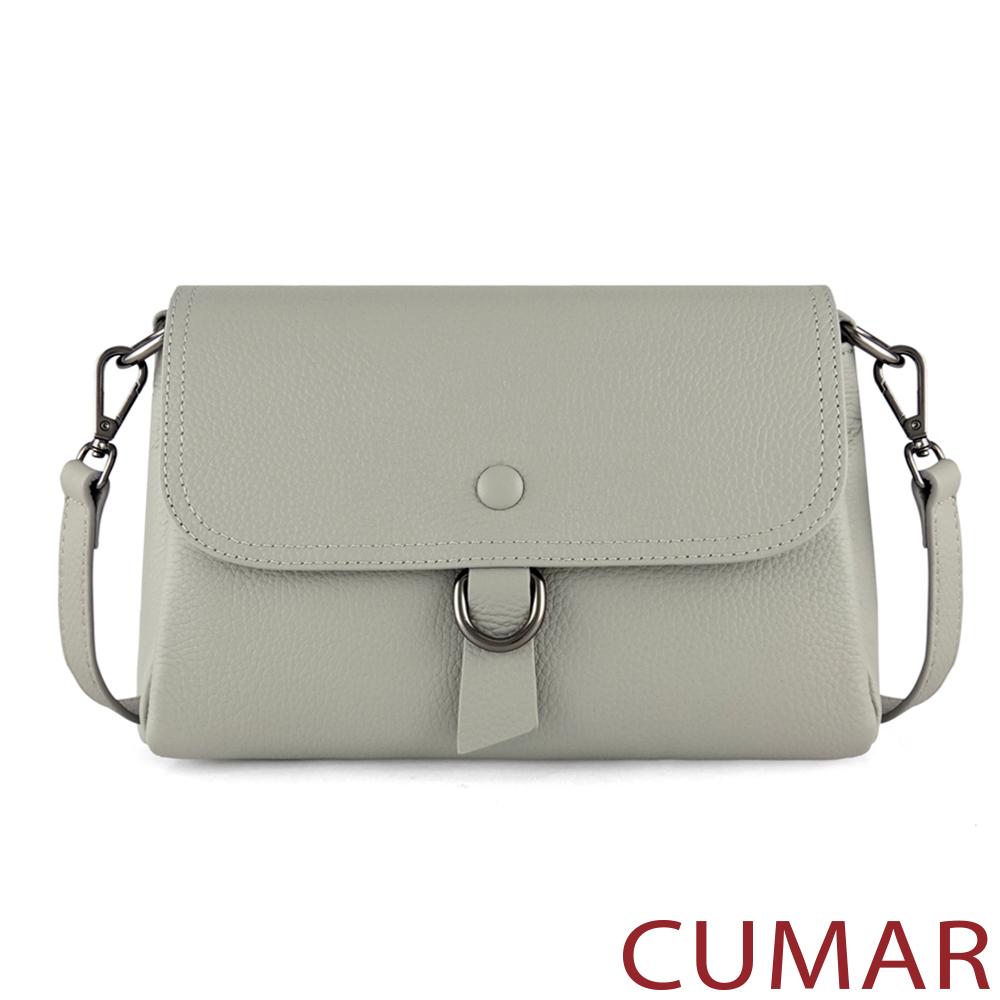 CUMAR | 極簡風格掀蓋斜背包