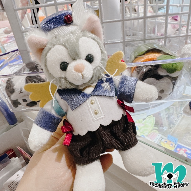 Gelatoni扣針公仔吊飾