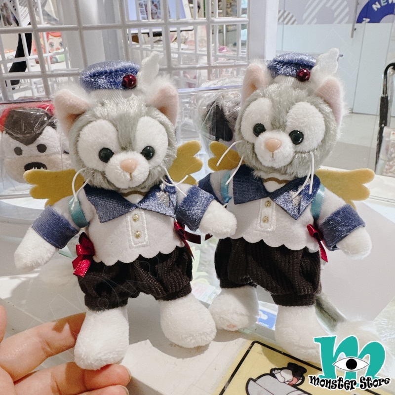 Gelatoni扣針公仔吊飾