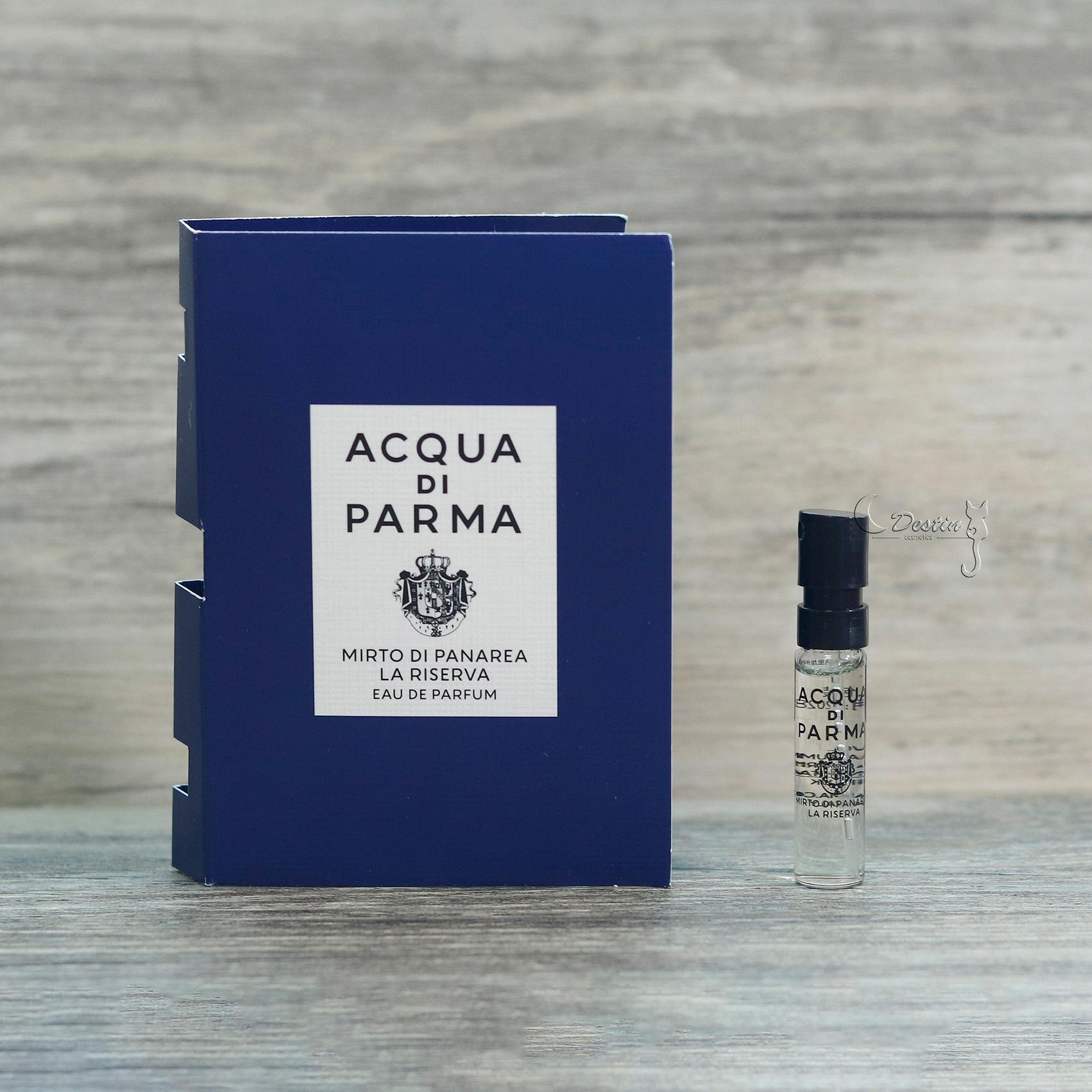 Acqua di Parma 藍色地中海系列Mirto di Panarea 帕納里加州桂珍釀1.5mL