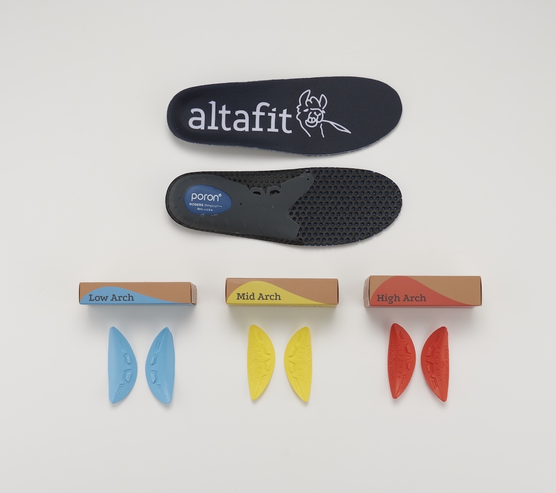 【altafit】韓系人體工學鞋履 | 鞋墊 Unique Arch ｜ L (265~275mm)