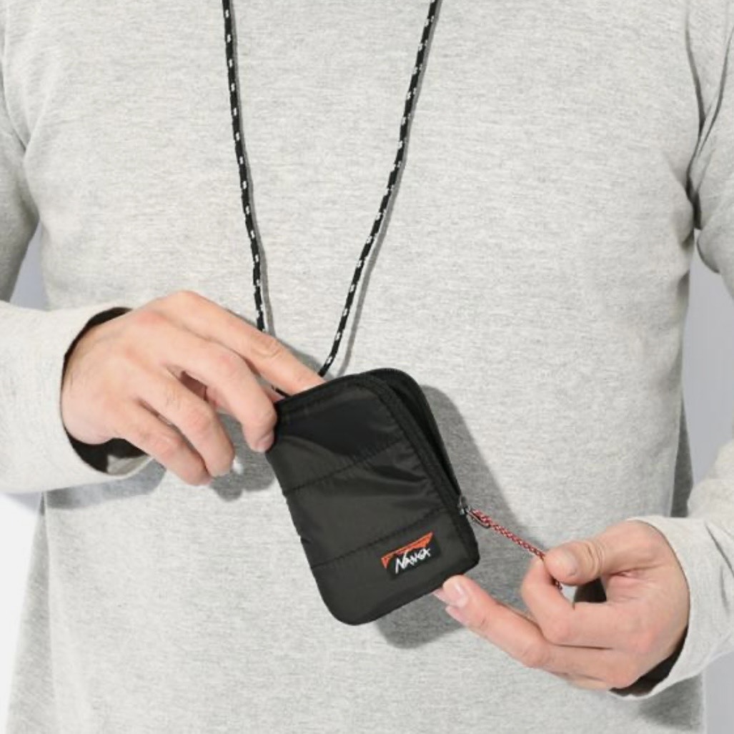 #日本連線預購  NANGA 迷你錢包 零錢包 兩色