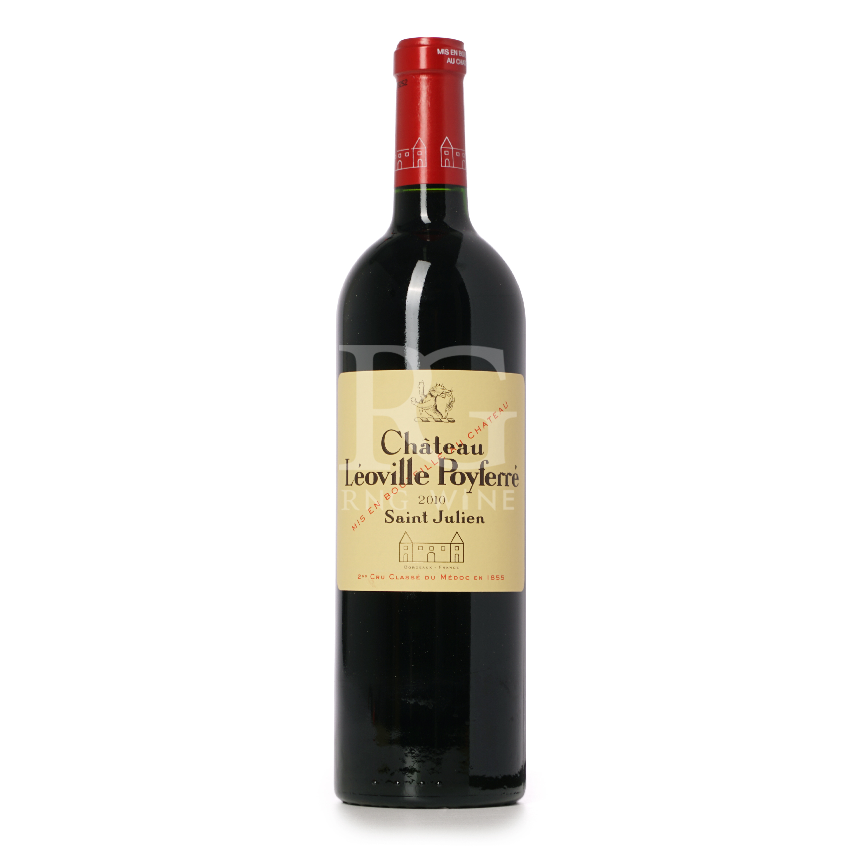 Chateau Leoville Poyferre 2010 (RP98)