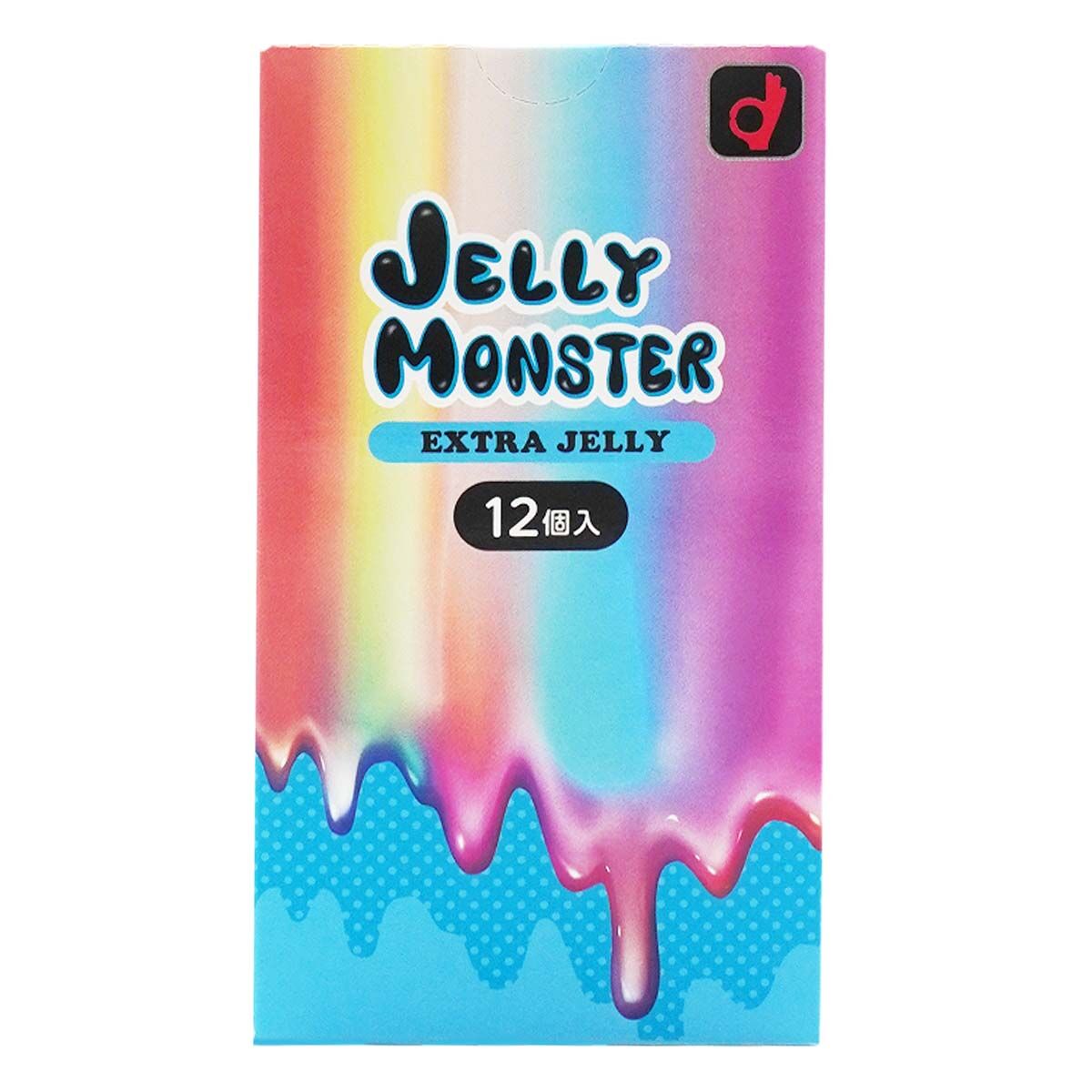 岡本 Jelly Monster 加潤 (日本版) 12 片 乳膠安全套