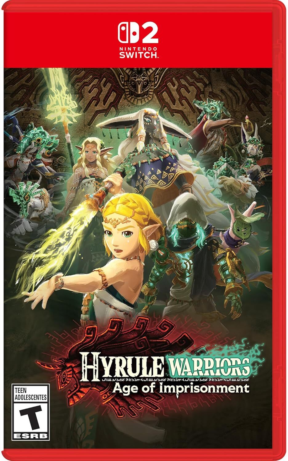 Nintendo Switch 2 Hyrule Warriors: Age of Imprisonment