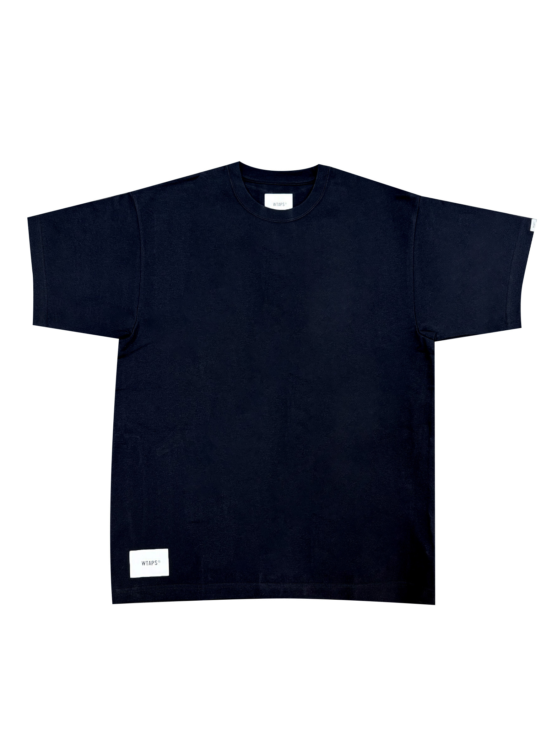 Wtaps Sign - YD / SS / Cotton 黑/白/淺灰 短袖針織Tee 純棉 252ATDT-CSM08