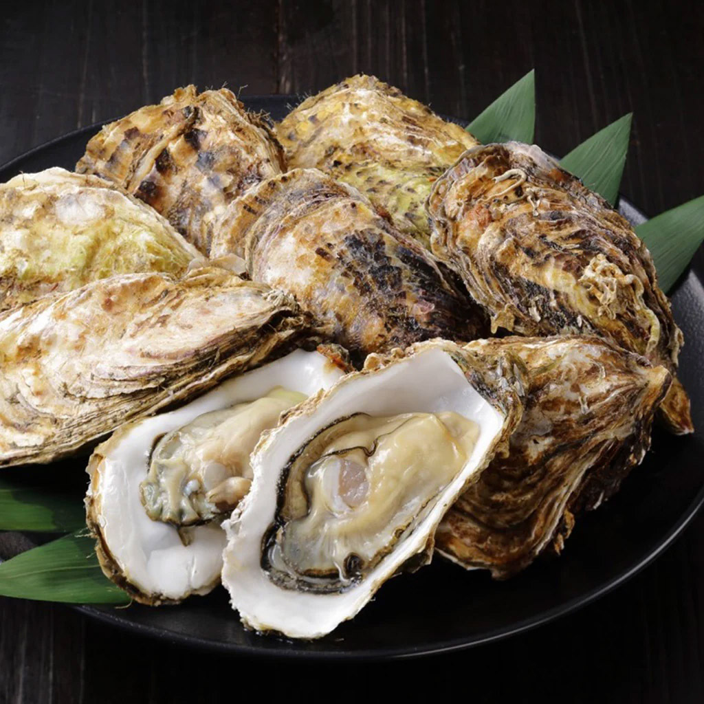 仙鳳趾牡蠣