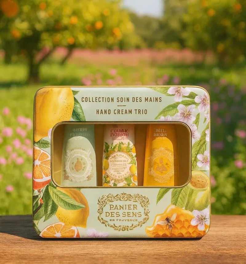 【潘堤香頌】鐵盒護手霜禮盒 (30mlx3)