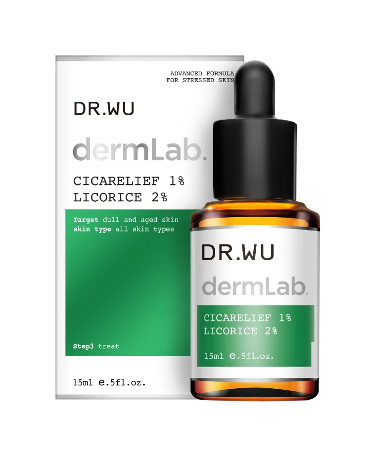 DR WU 1%積雪草舒敏修護精華15ML