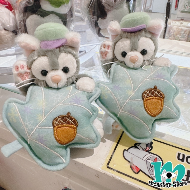 Gelatoni公仔吊飾