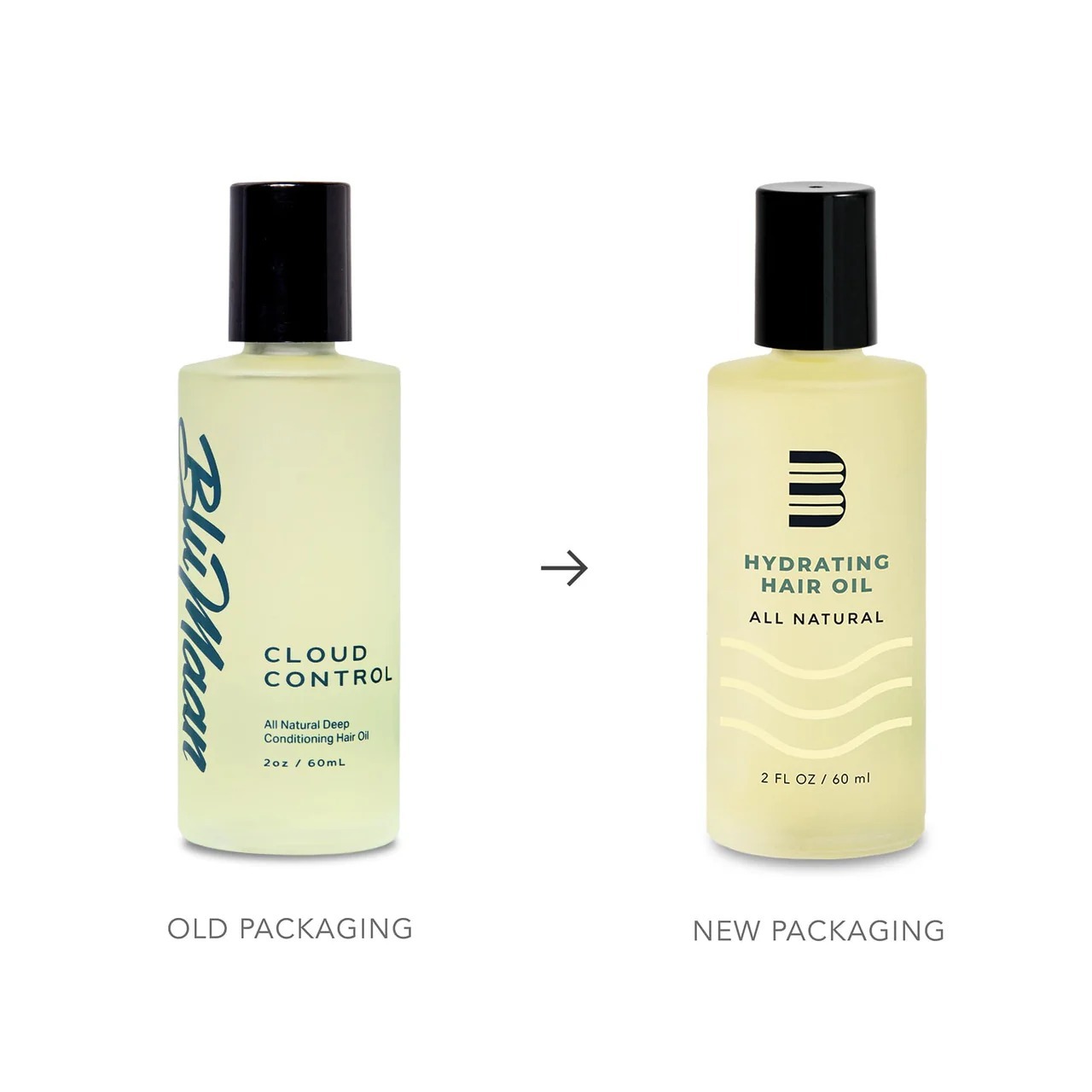 BluMaan Hydrating Hair Oil 60ml