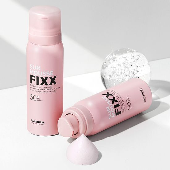SO NATURAL 高效防曬慕斯定妝噴霧 75ml