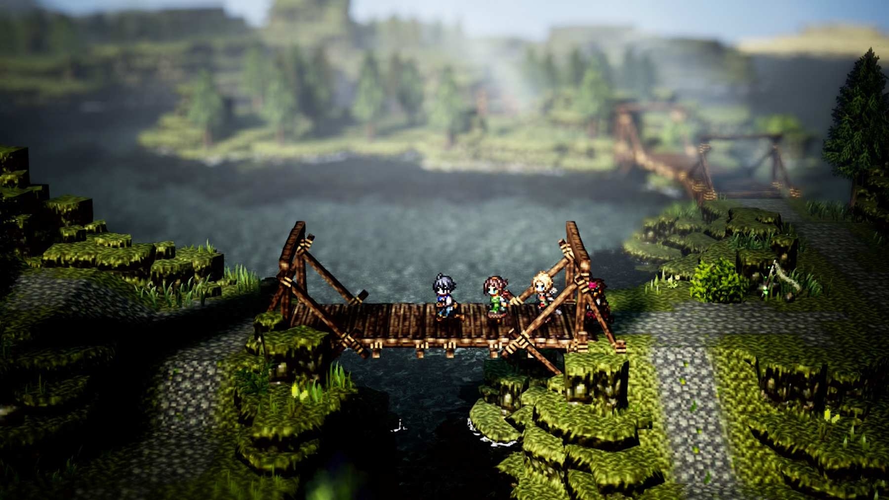 Nintendo Switch / Nintendo Switch 2 Octopath Traveller