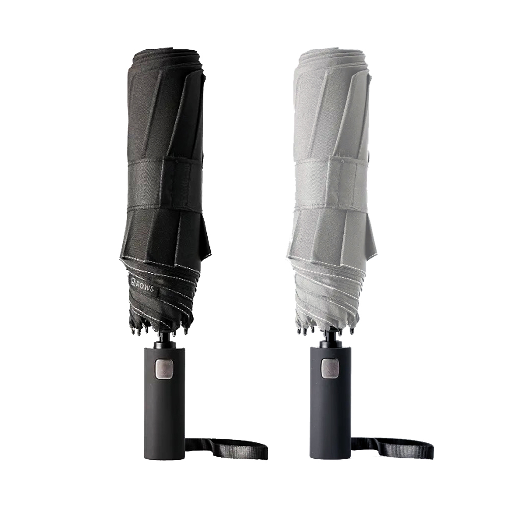 【ROLLS】Classic 超大傘面瞬間捲收傘-夜間反光(限定款/手開自動收)(結帳再享9折優惠)