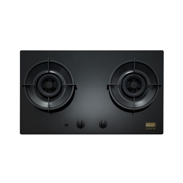 簡栢 Simpa   HZB62GT‧嵌入式‧雙頭雙環爐‧煤氣‧香港行貨,原廠3年保養‧