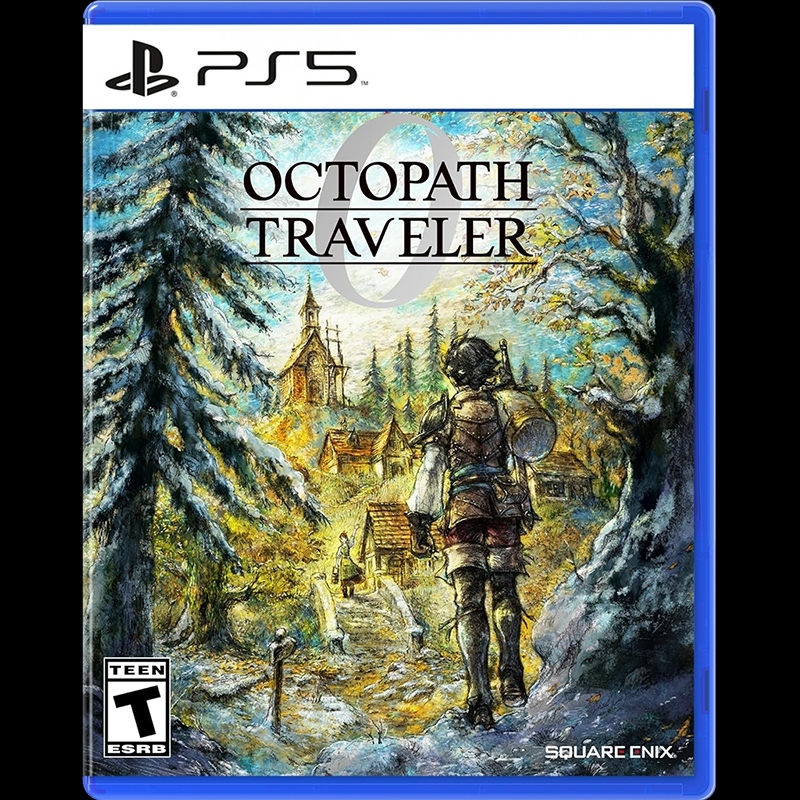 PS5 Octopath Traveller 0