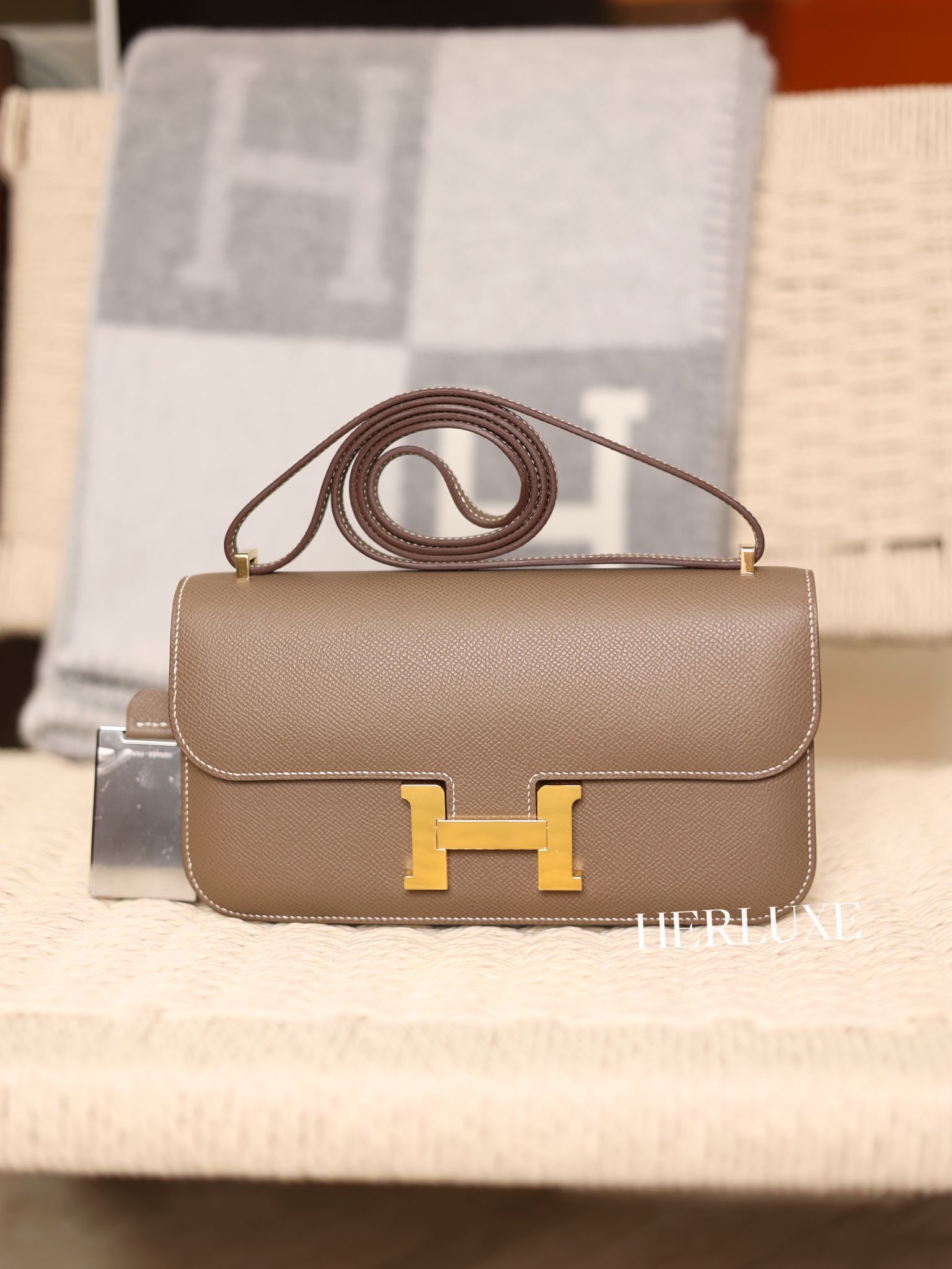 Constance elan 18 etoupe cc epsom K