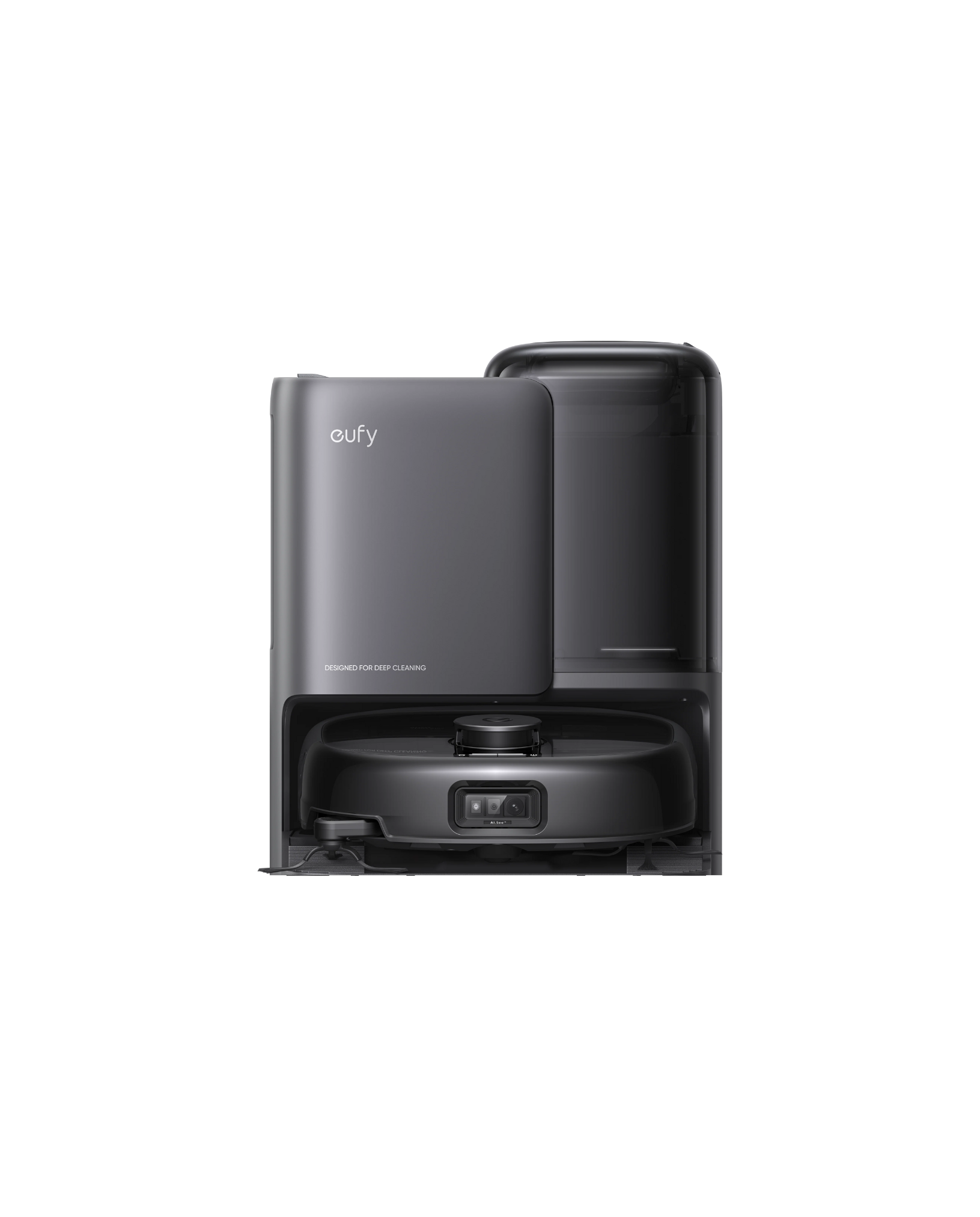 [月付型出租方案] eufy | Omni E25 自清潔掃拖一體全能機器人 (不分色) (活水洗地/零纏繞伸縮滾刷/20000PA大吸力)