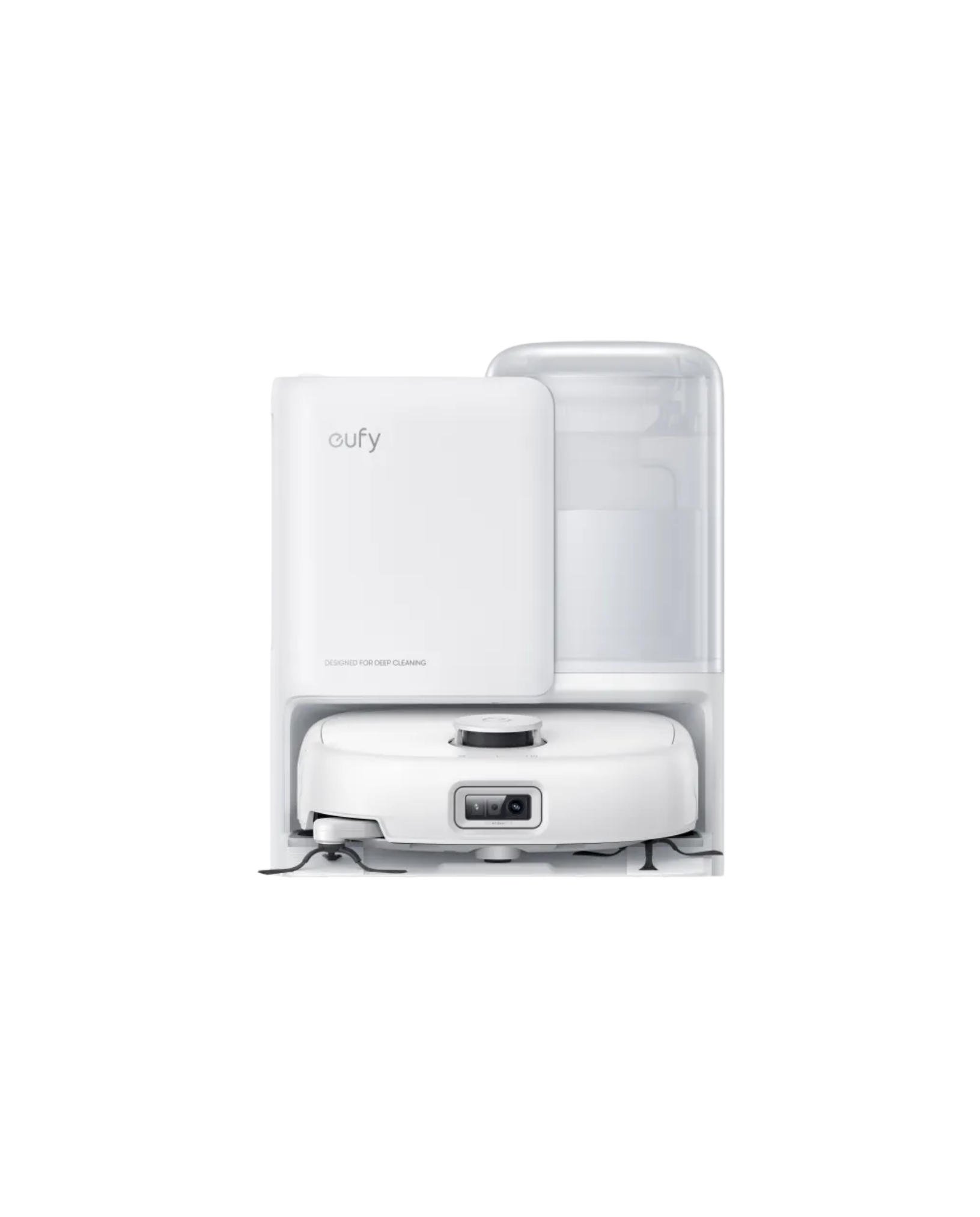 [月付型(新品)出租方案] eufy | Omni E25 自清潔掃拖一體全能機器人 (兩色) (活水洗地/零纏繞伸縮滾刷/20000PA大吸力)