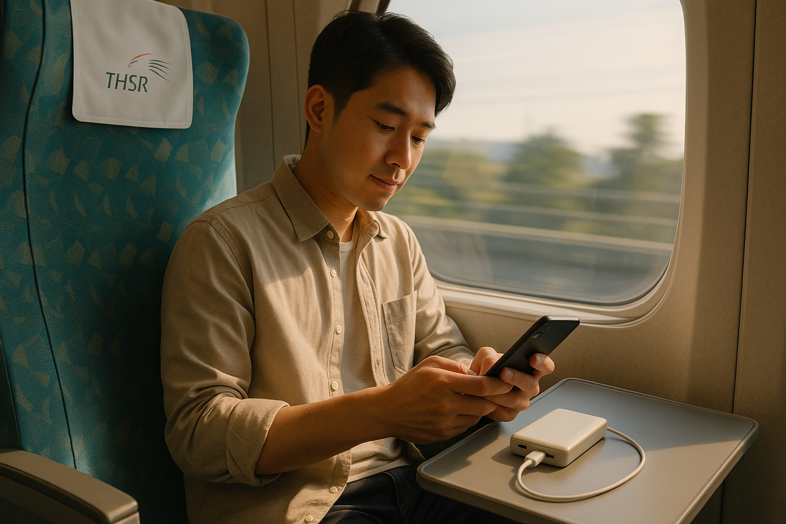 高鐵行動電源最新規定：不離身、不充包、不托運