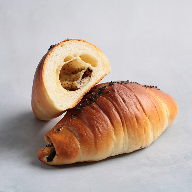 松露黑鹽奶油捲 (3入一組)