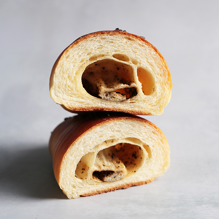 松露黑鹽奶油捲 (3入一組)