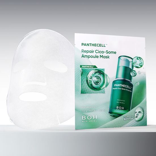 BIOHEAL BOH 泛醇修護積雪草安瓶面膜【1片】