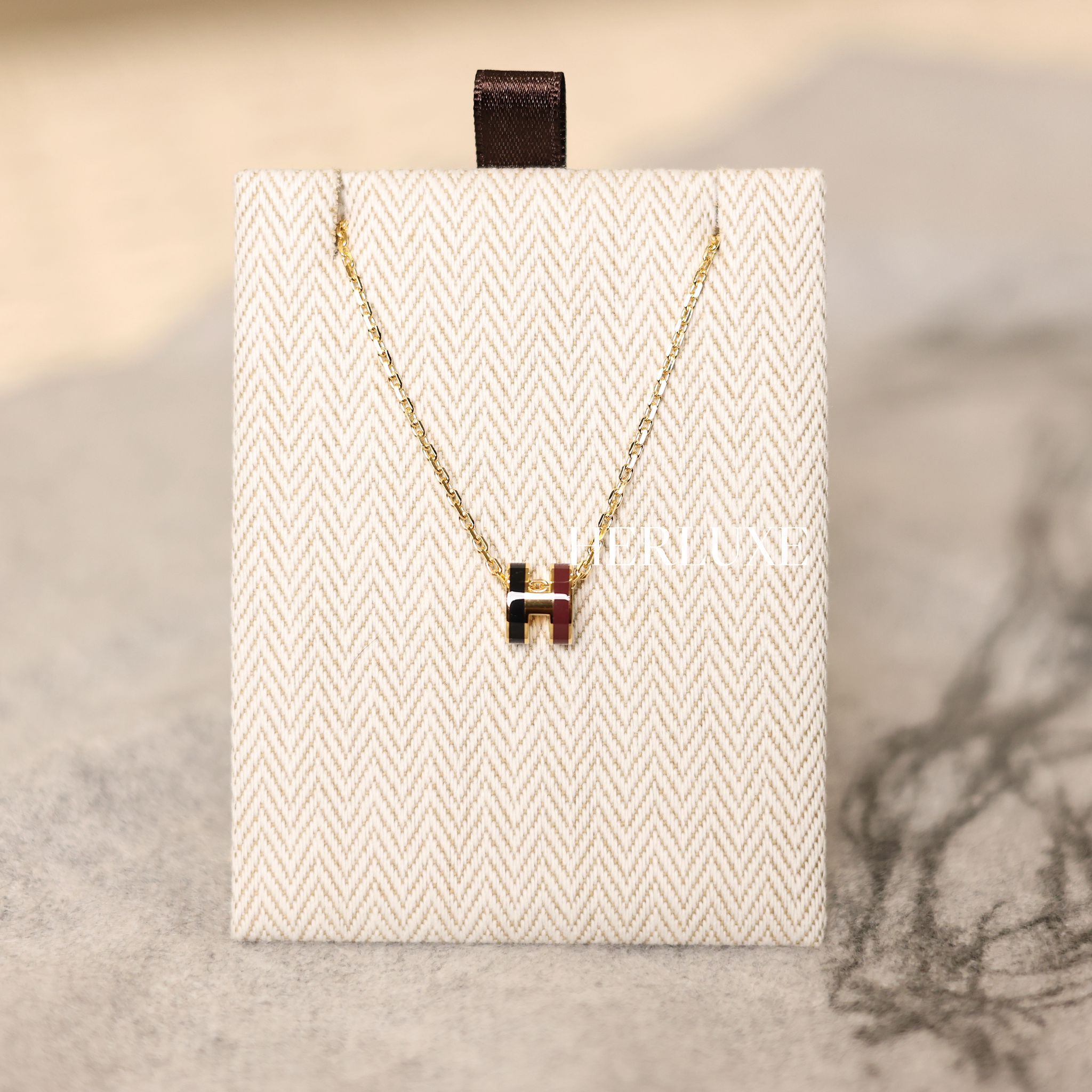 Mini pop h necklace B1 galaxie cc