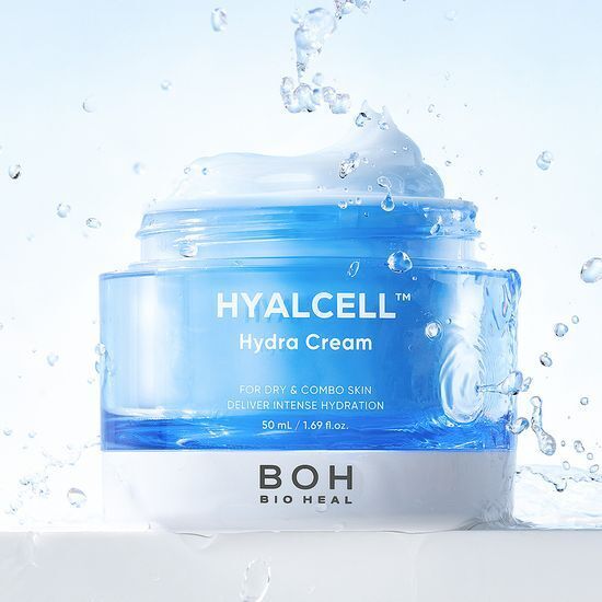 BIOHEAL BOH 納米玻尿酸水光面霜 50ml