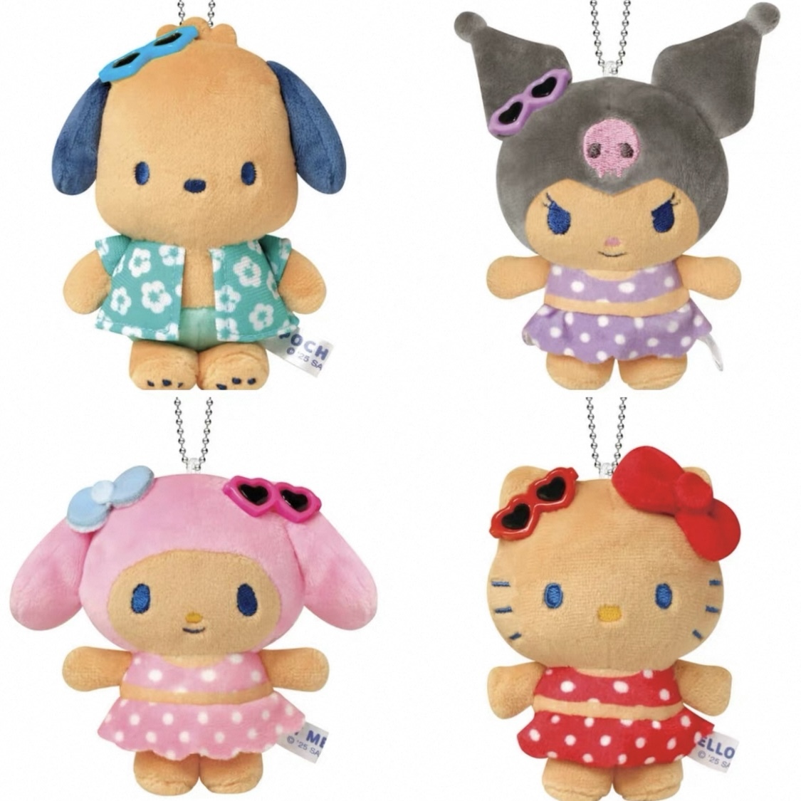 SANRIO 三麗鷗 海灘 曬黑 夜晚派對 泳裝 度假 系列 日本 代購