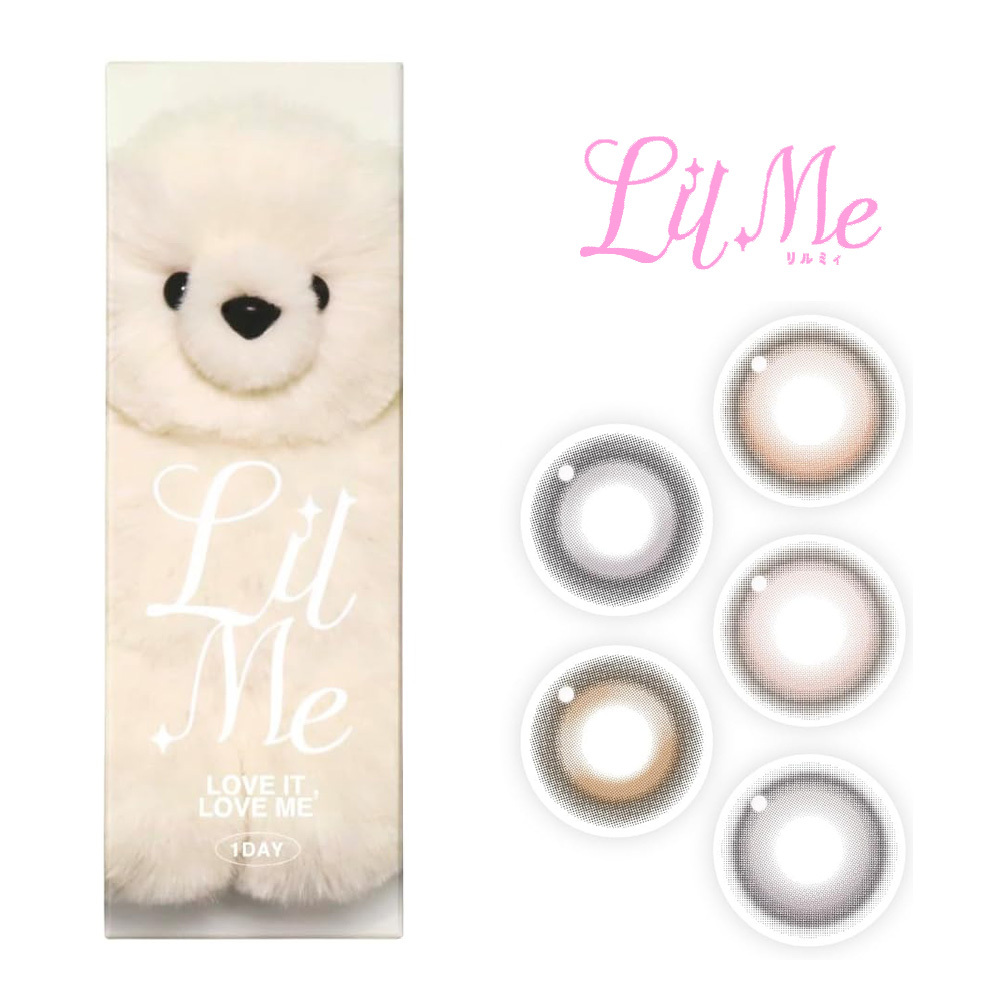 LilMe 1 Day 抗藍光 防紫外線 美瞳 彩色 日拋 隱形眼鏡 10片