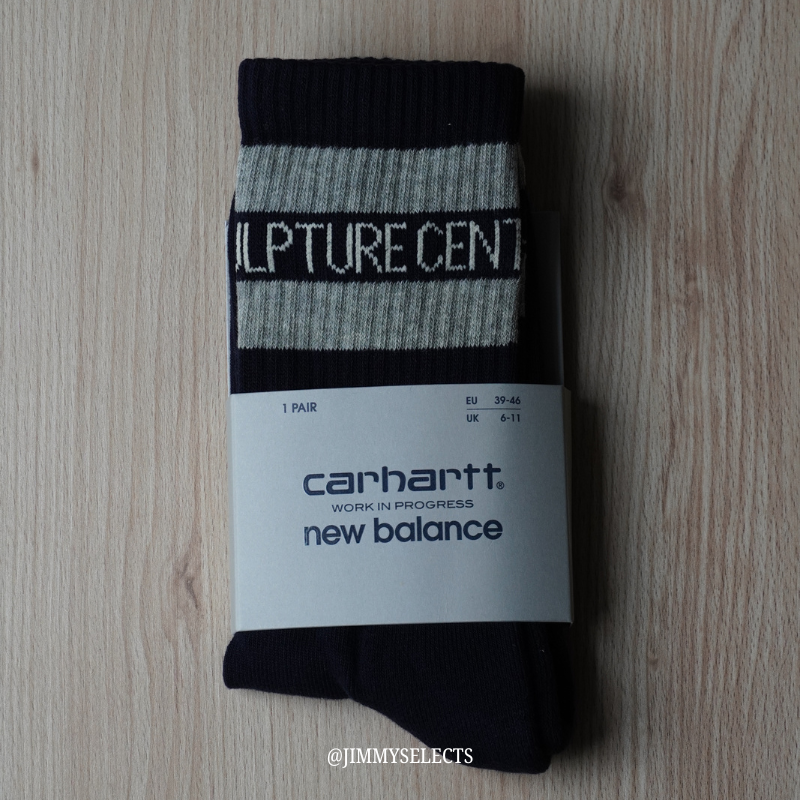 【New Balance x Carhartt WIP】Collaborative Crew Socks｜Workwear-Inspired Comfort Socks