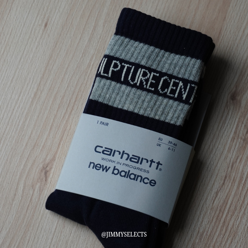 【New Balance x Carhartt WIP】Collaborative Crew Socks｜Workwear-Inspired Comfort Socks