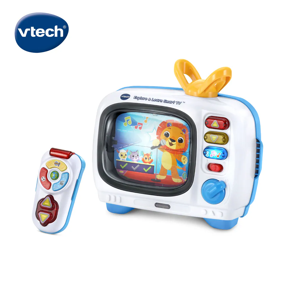 Vtech 雙語互動遙控學習小電視