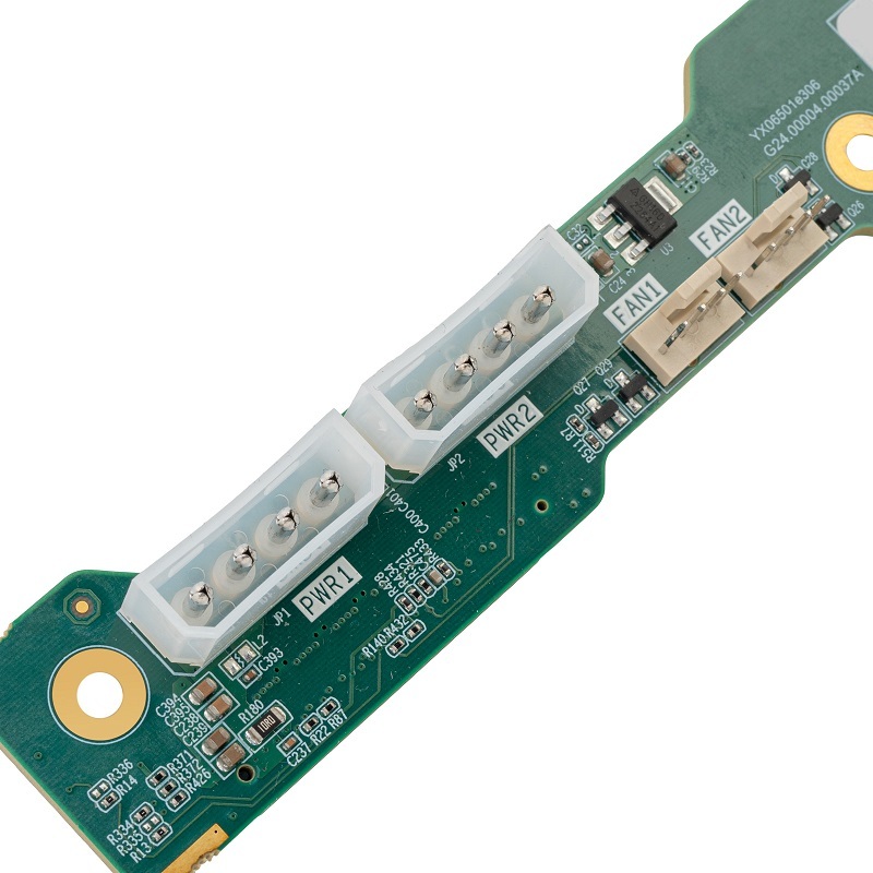 米特3C數位–銀欣 RAC-BP-304N 支援U.2 SSD的4槽2.5"/3.5"伺服器背板/SST-RAC-BP-304N