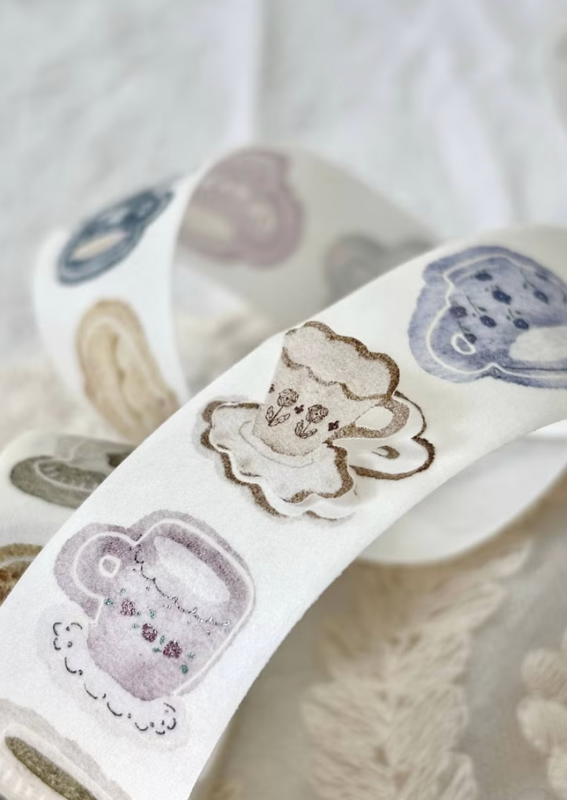 Pion | 下午茶 和紙膠帶