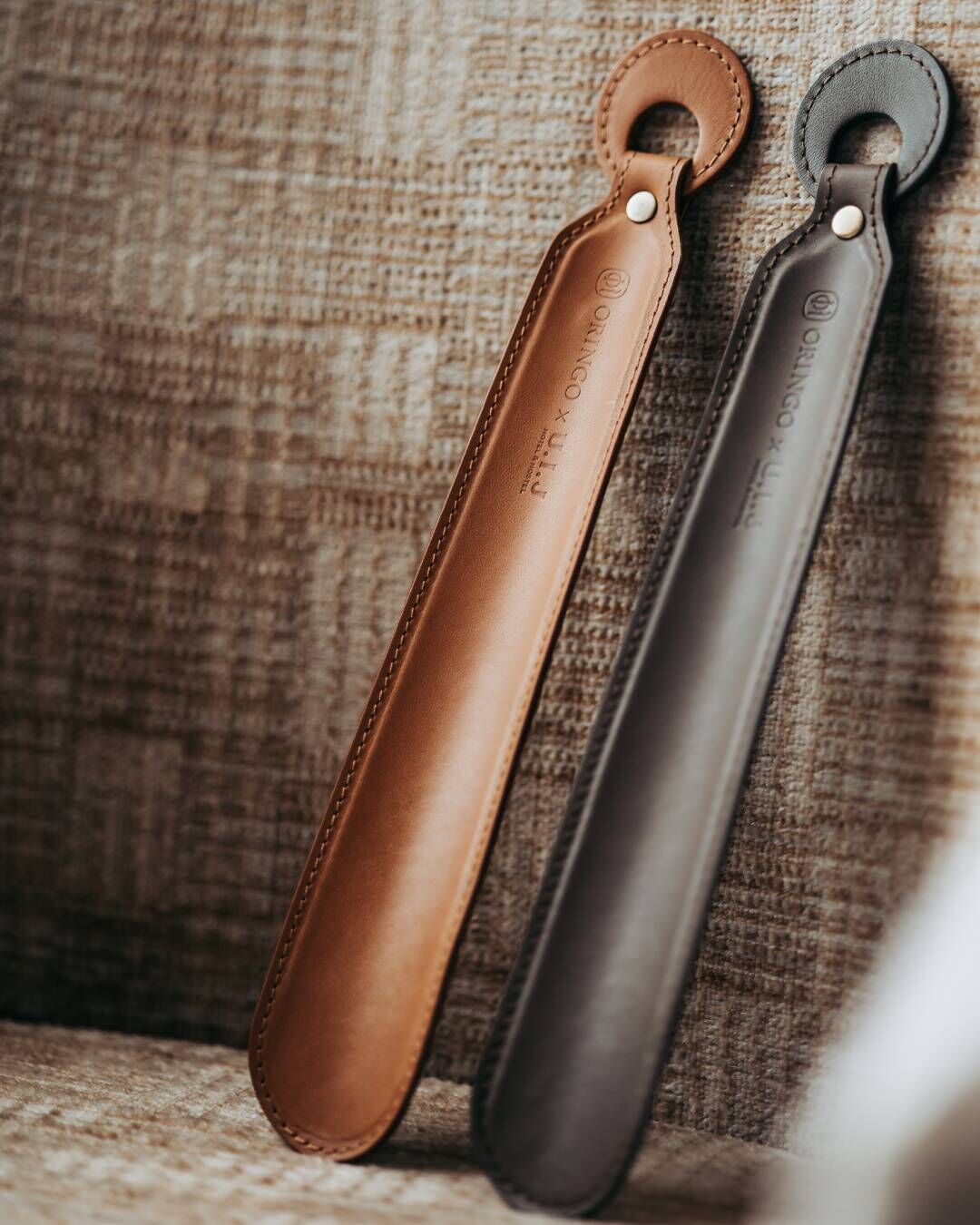 客房訂製皮革鞋拔