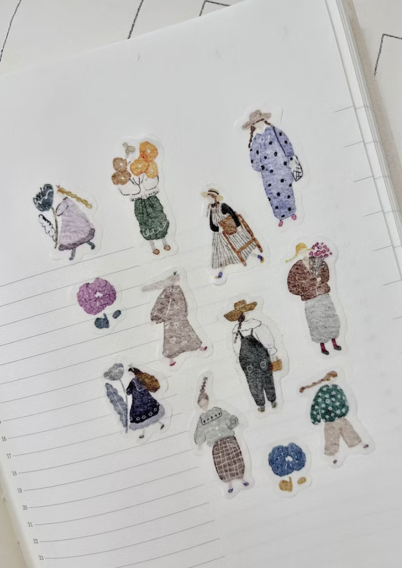 Pion | 小文青 和紙膠帶