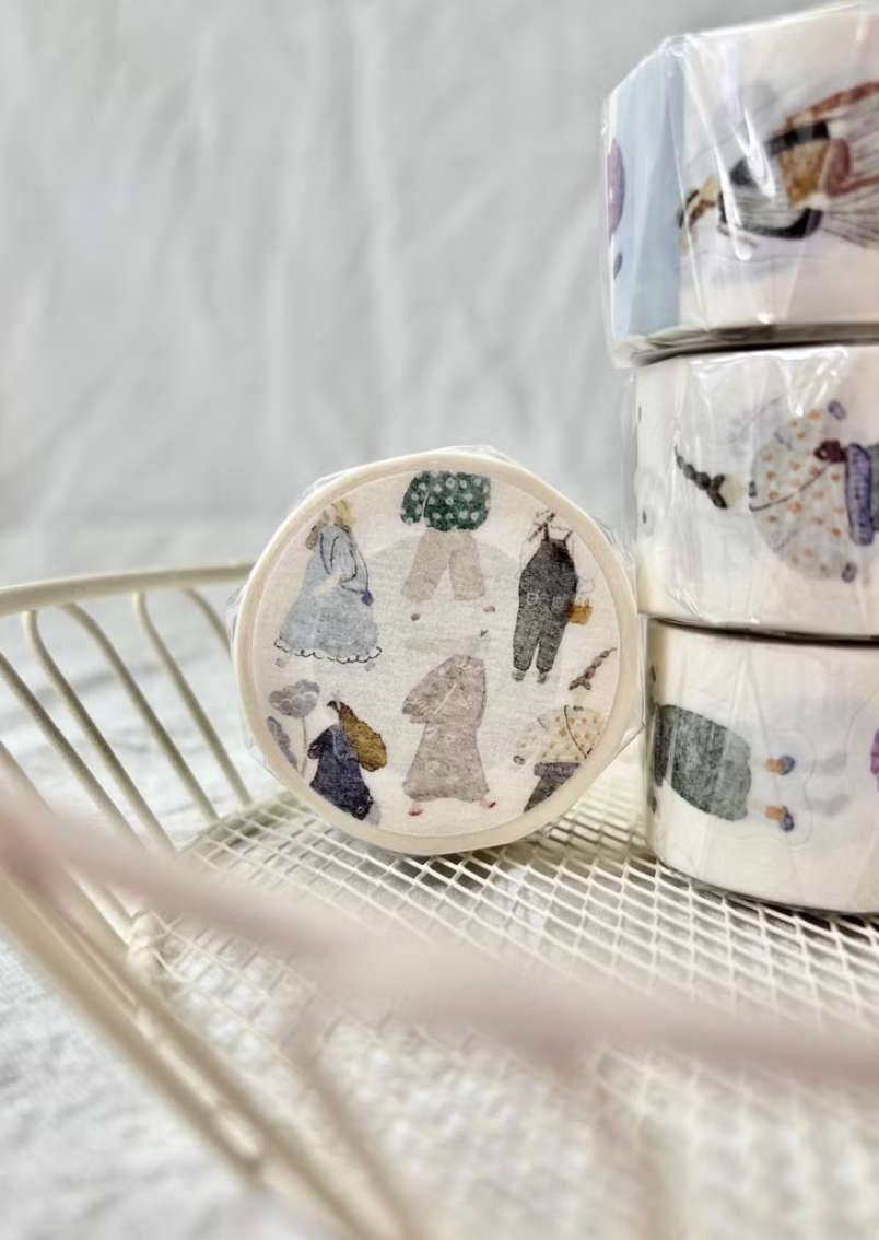 Pion | 小文青 和紙膠帶