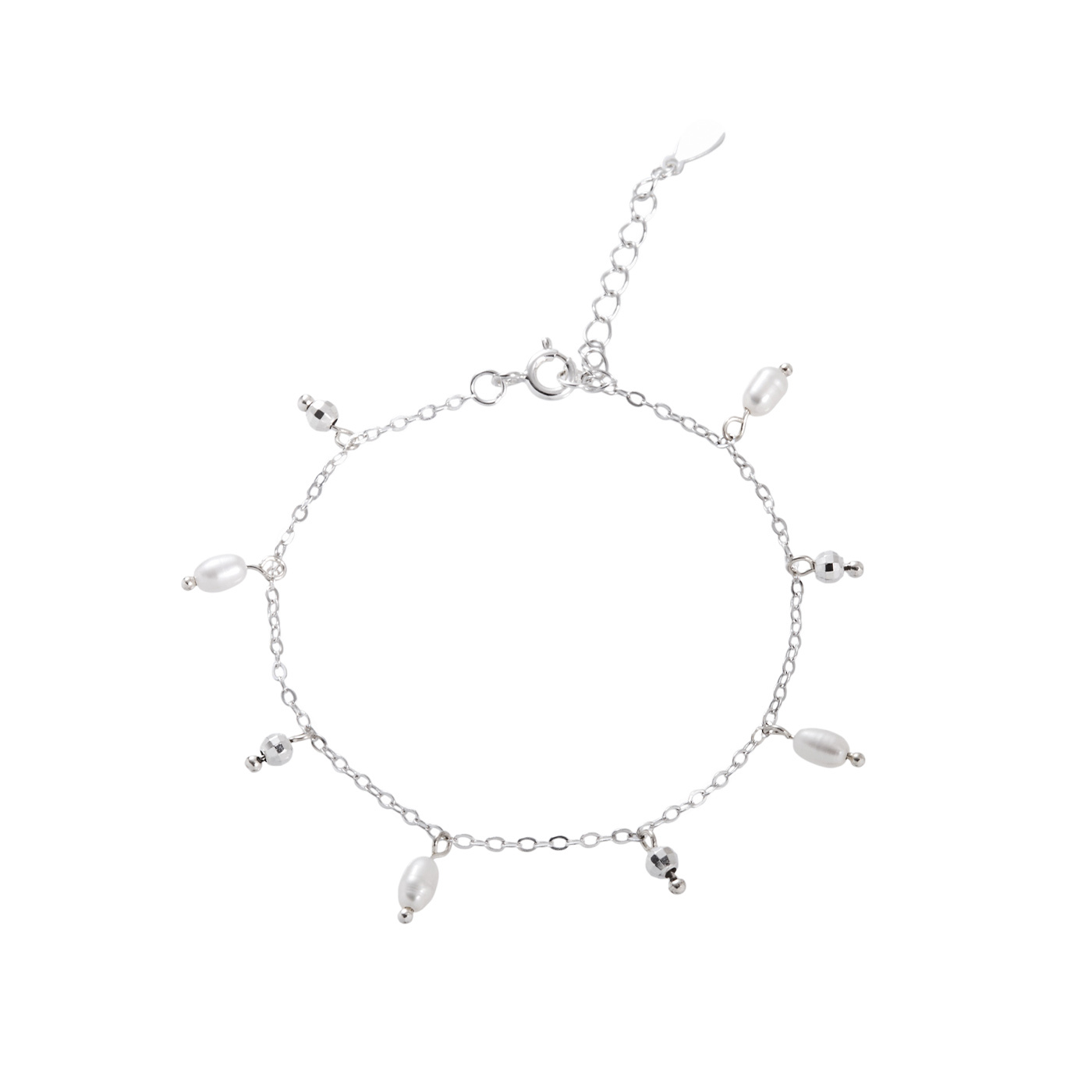 平價飾品,純銀,珍珠,手鍊