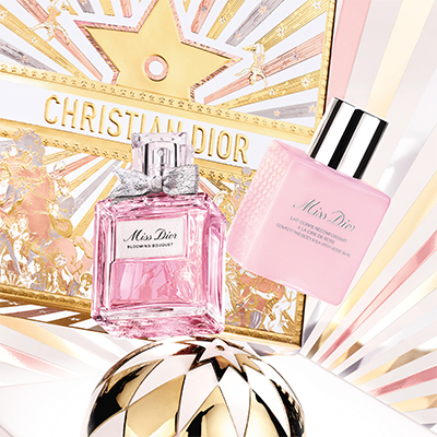 聖誕限定DiorMiss Dior Blooming Bouquet淡香薰潤膚乳weareseoul.com