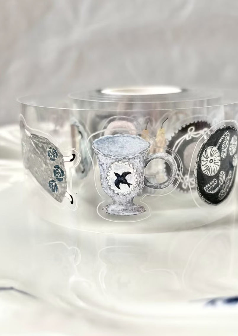 Pion | 陶器 亮面PET膠帶 (割型)